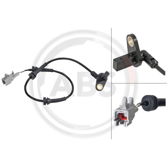 31637 Sensor, wheel speed
