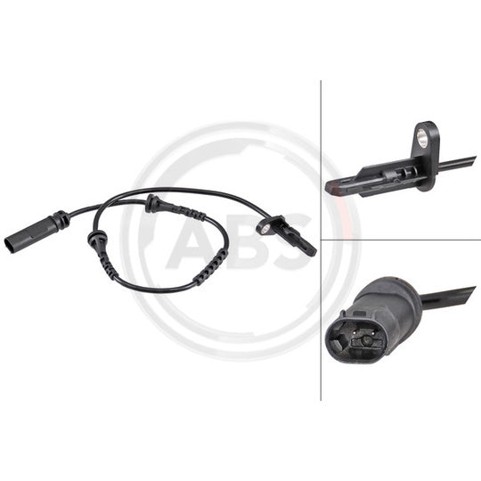 32037 Sensor, wheel speed