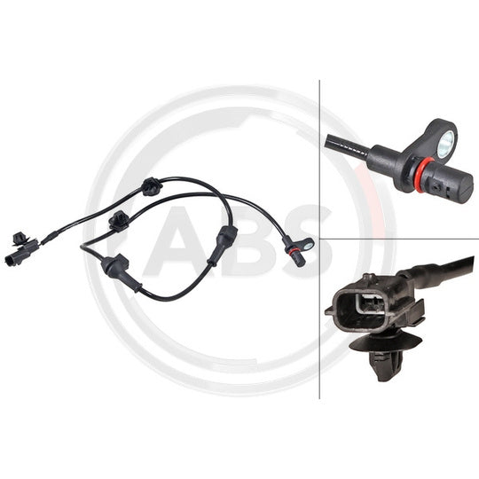 31581 Sensor, wheel speed