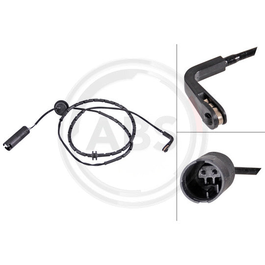39594 Warning Contact, brake pad wear