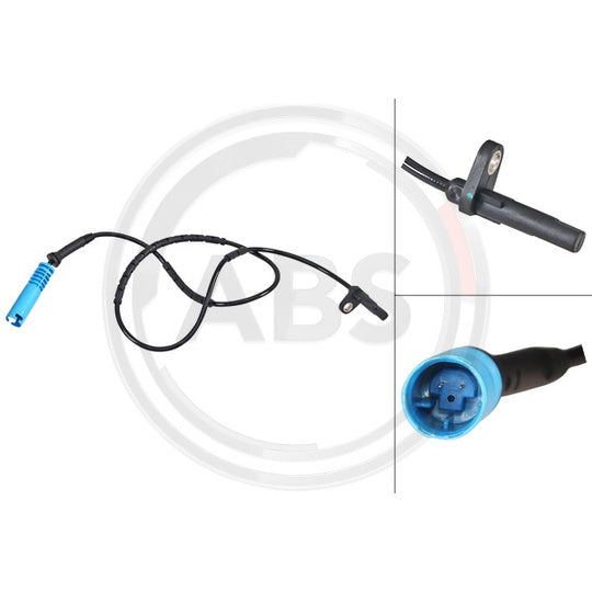 31594 Sensor, wheel speed