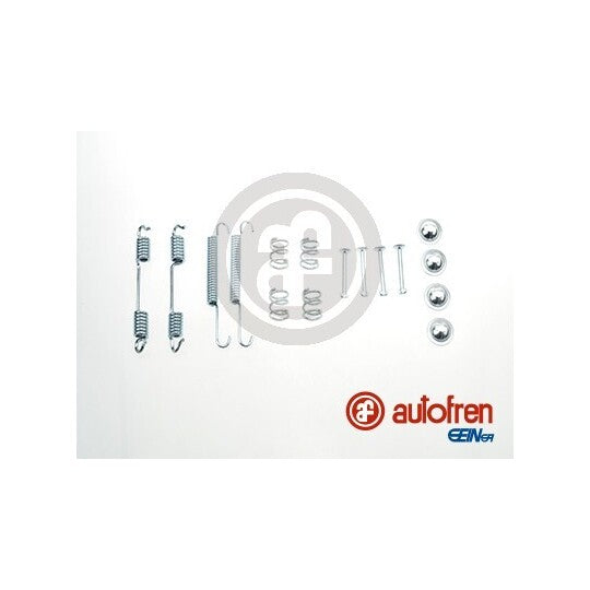 D3946A Accessory Kit, parking brake shoes