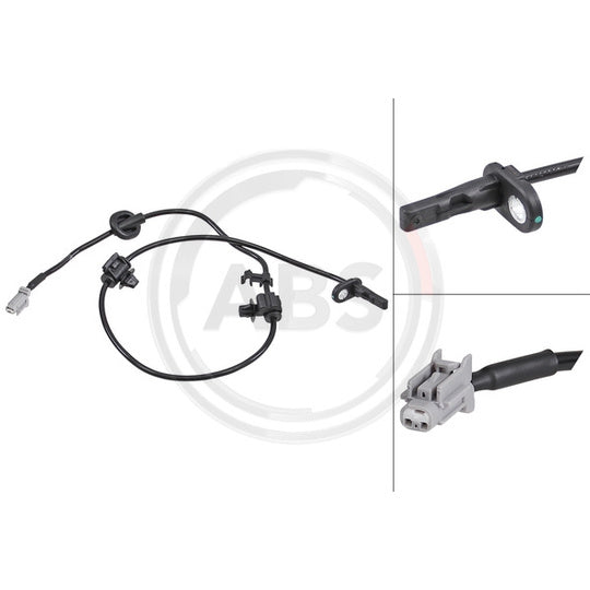 31955 Sensor, wheel speed