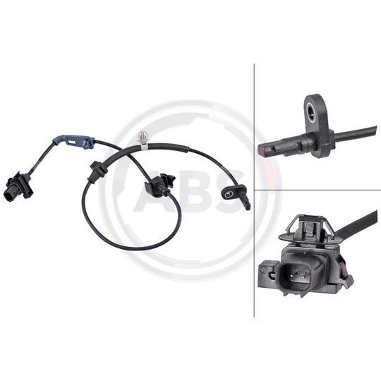 31657 Sensor, wheel speed