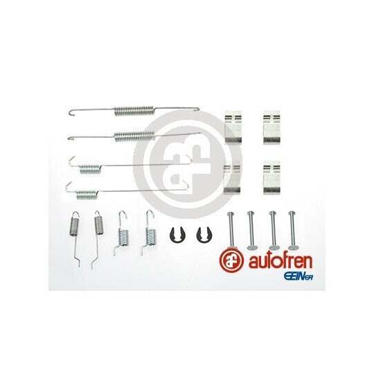 D3996A Accessory Kit, brake shoes