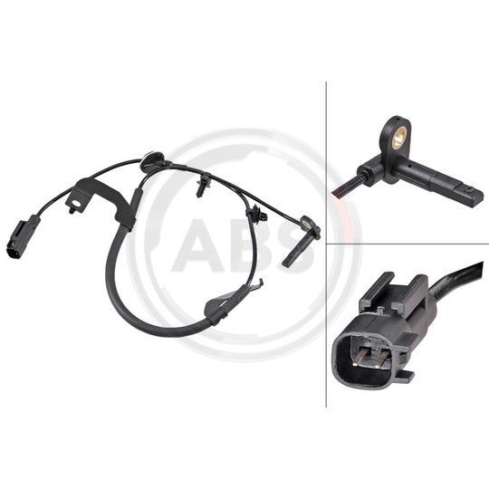 31811 Sensor, wheel speed