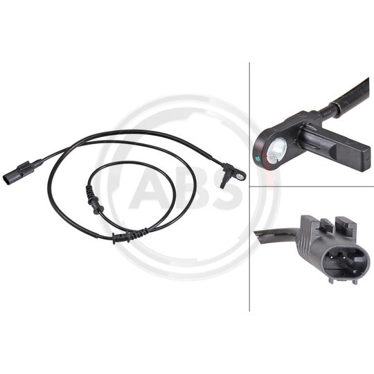 32052 Sensor, wheel speed