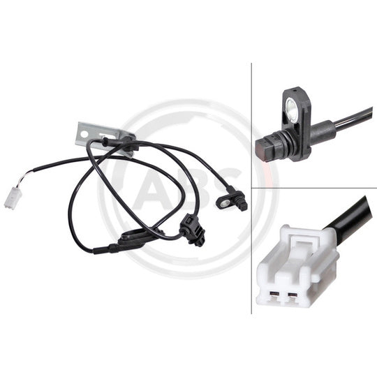 31699 Sensor, wheel speed