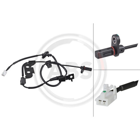 32039 Sensor, wheel speed