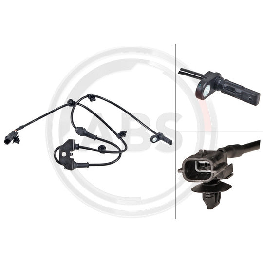 31579 Sensor, wheel speed