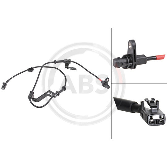 31987 Sensor, wheel speed