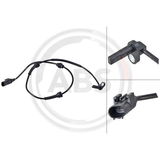 31515 Sensor, wheel speed