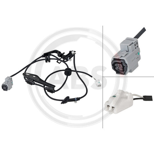 31574 Sensor, wheel speed