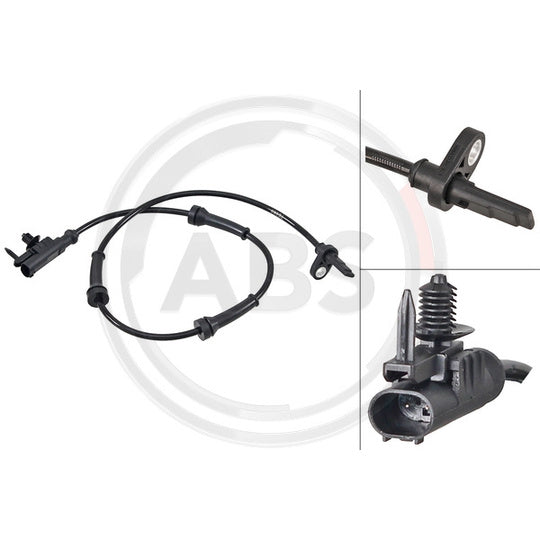 31626 Sensor, wheel speed