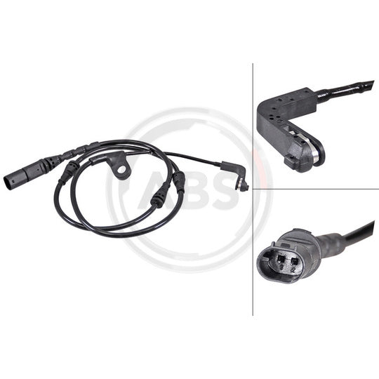 39640 Warning Contact, brake pad wear
