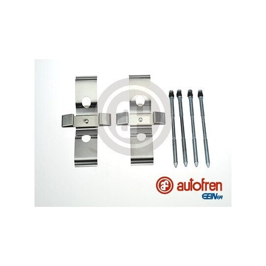 D42679A Accessory Kit, disc brake pad