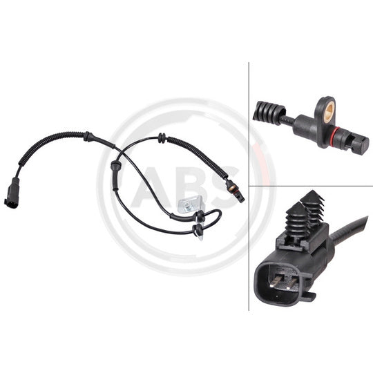 31822 Sensor, wheel speed