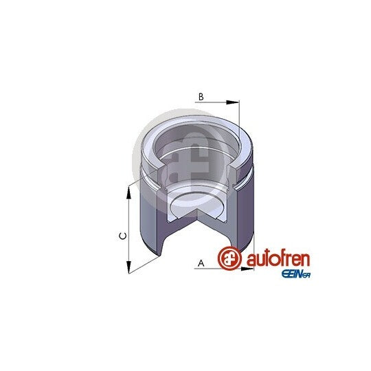 D025375 Piston, brake caliper
