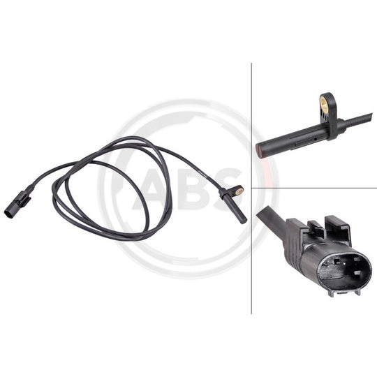 31712 Sensor, wheel speed