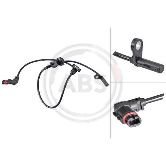 31707 Sensor, wheel speed