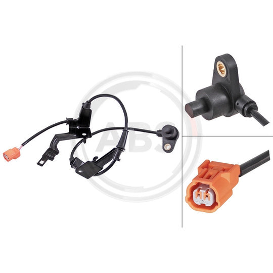 31665 Sensor, wheel speed