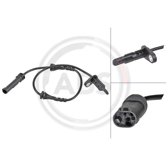 32038 Sensor, wheel speed