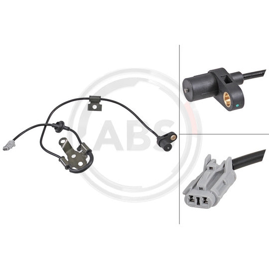 31941 Sensor, wheel speed