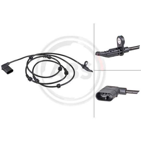 31994 Sensor, wheel speed