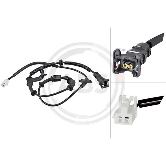 32070 Sensor, wheel speed