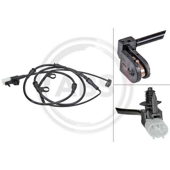 39781 Warning Contact, brake pad wear
