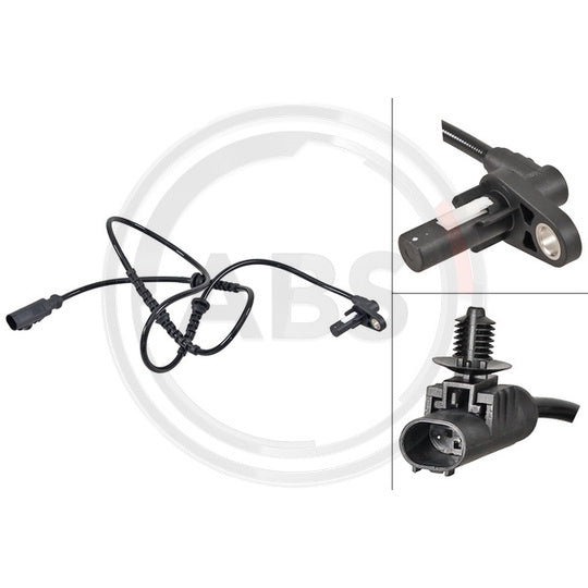 31646 Sensor, wheel speed
