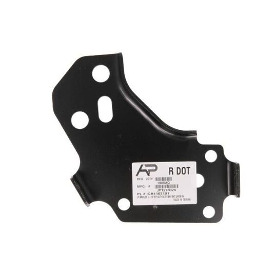 6508-06-3255936PP Mounting Bracket, bumper