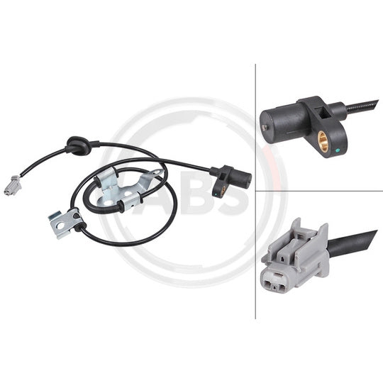 31937 Sensor, wheel speed
