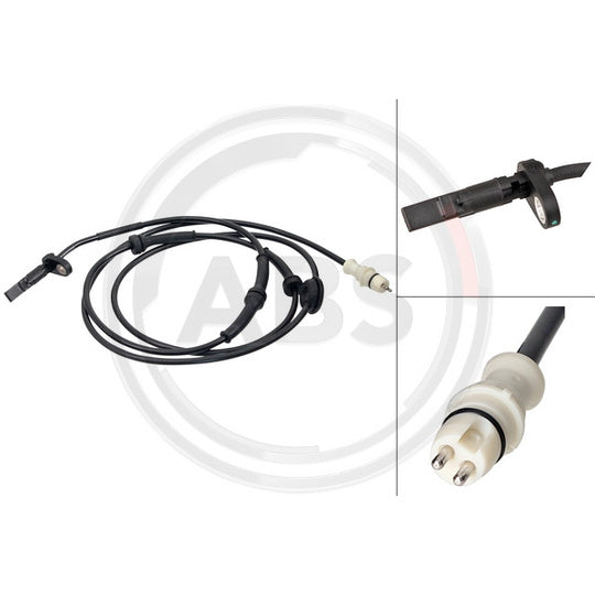 31601 Sensor, wheel speed