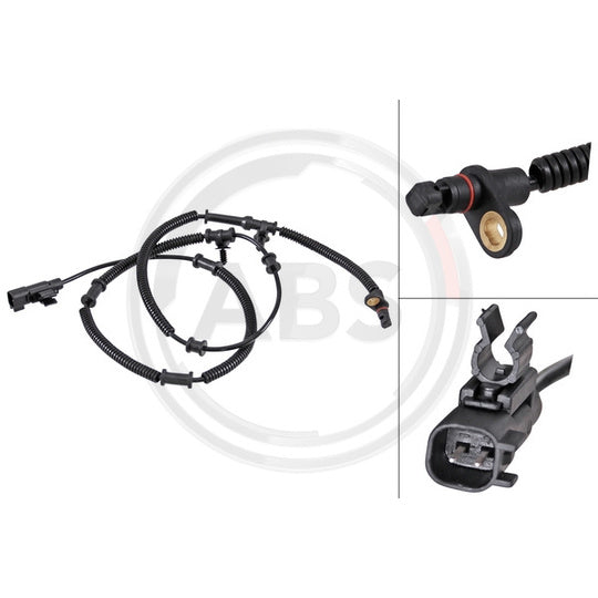 31823 Sensor, wheel speed