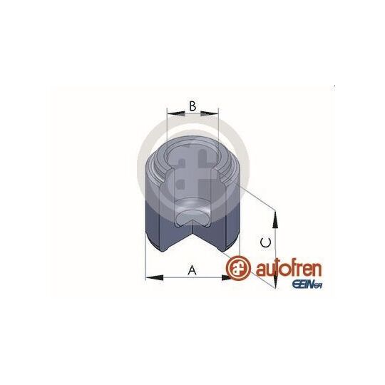 D025236 Piston, brake caliper