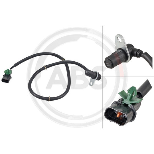 31629 Sensor, wheel speed