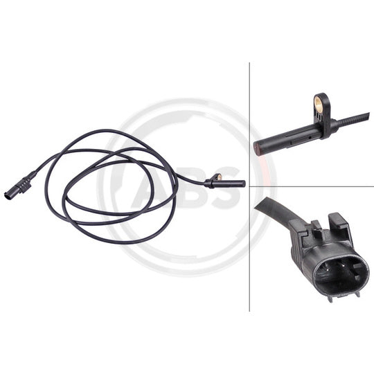 31528 Sensor, wheel speed