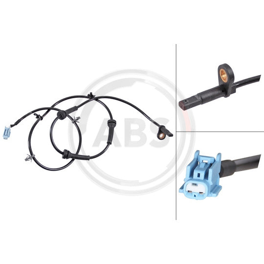 31781 Sensor, wheel speed