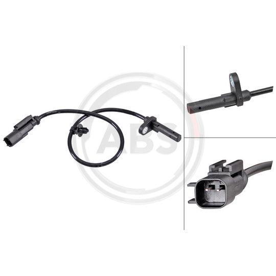 31723 Sensor, wheel speed