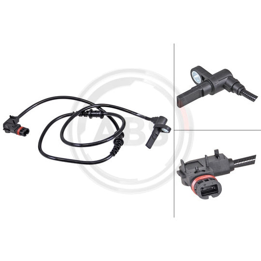 31831 Sensor, wheel speed