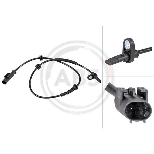 31834 Sensor, wheel speed