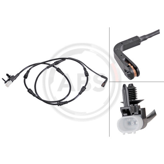 39985 Warning Contact, brake pad wear