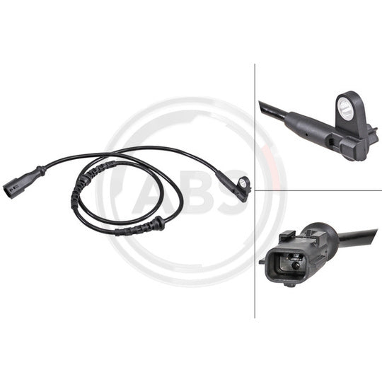 31999 Sensor, wheel speed