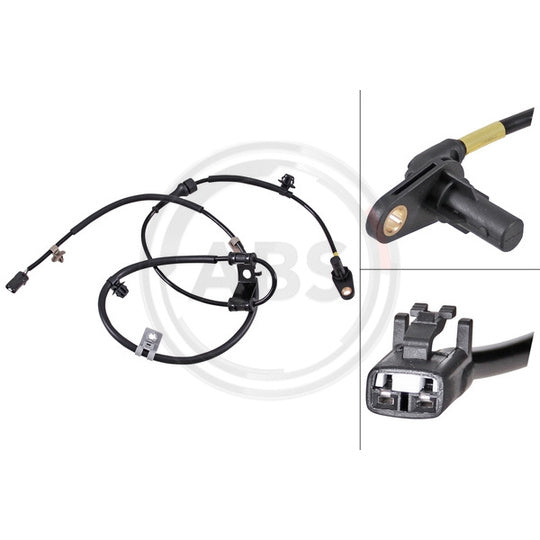 31669 Sensor, wheel speed