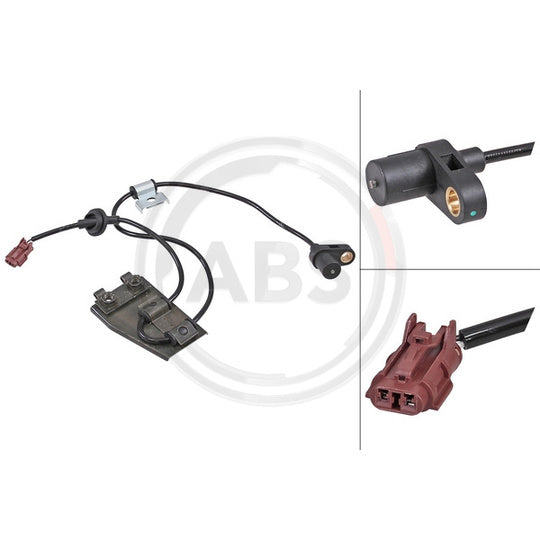 31931 Sensor, wheel speed