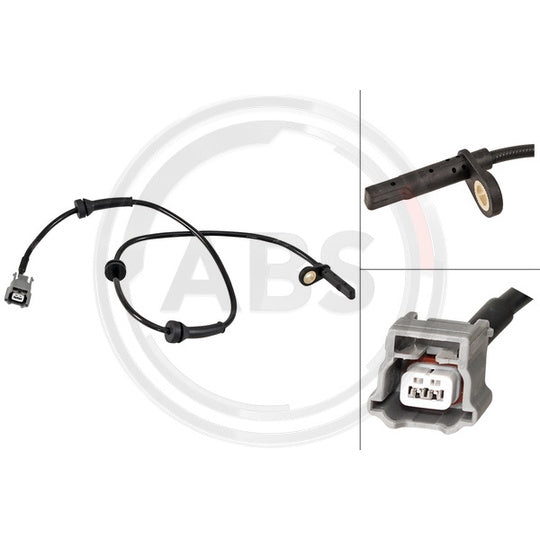 31639 Sensor, wheel speed