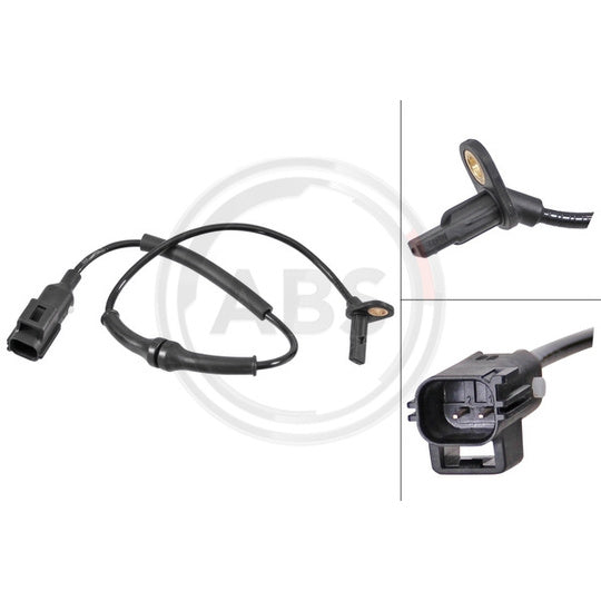 31704 Sensor, wheel speed