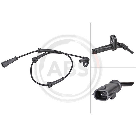 31959 Sensor, wheel speed