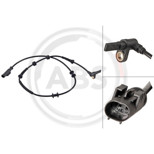 30666 Sensor, wheel speed